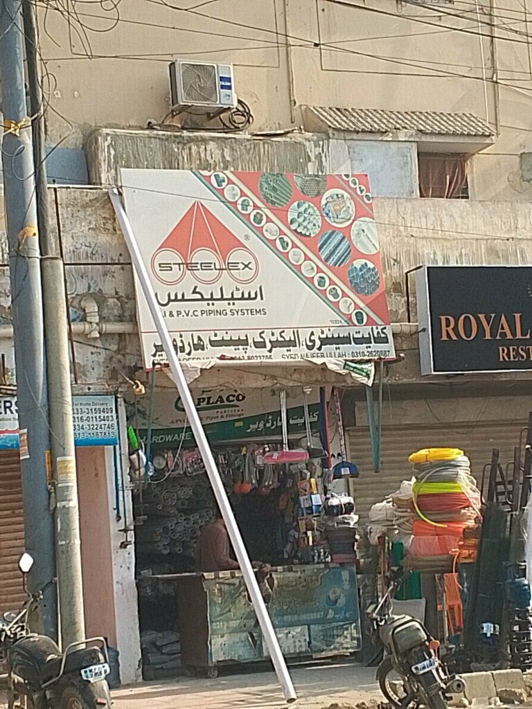 Hardware store Kifayat hardware, Karachi, photo