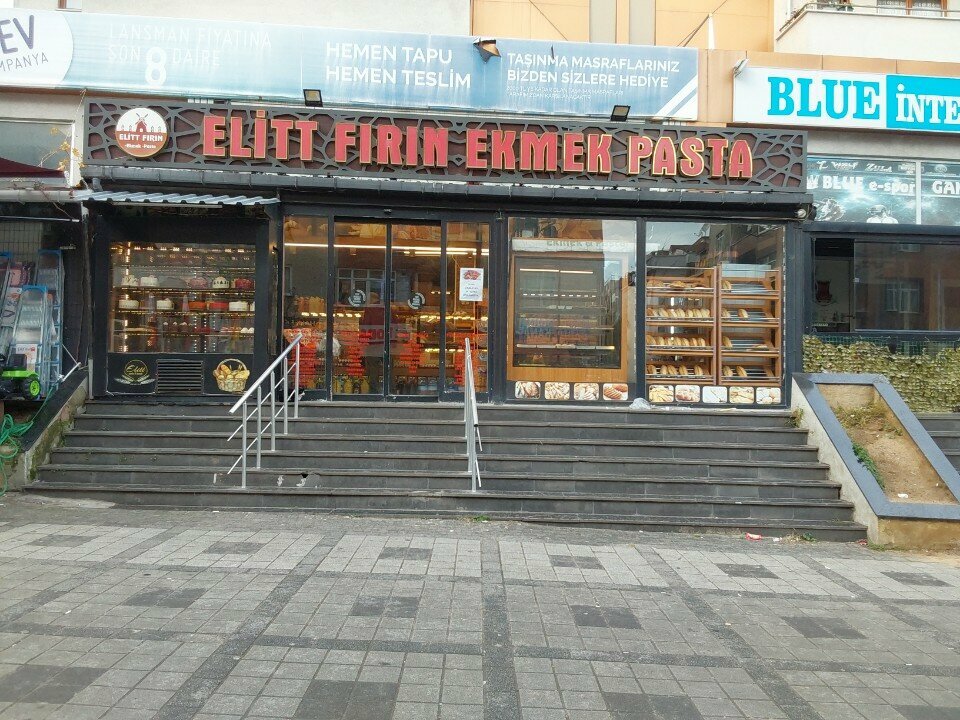 Bakery Elitt Bakery Cake & Bread, Istanbul, photo