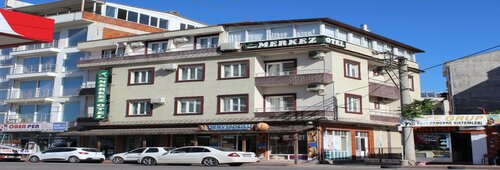 Гостиница Burhaniye Merkez в Бурхание