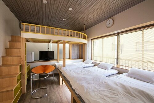 Гостиница Beyond Hotel Takayama 2nd в Такаяме