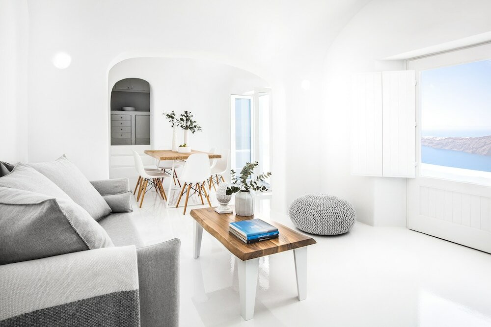 Фото Erossea Villa Santorini Imerovigli