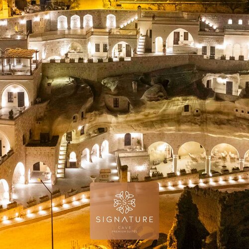 Гостиница Отель Signature Cave Premium Suite в Ешильхисаре