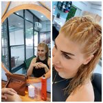 Rain Hair Salon (İzmir, Urla, Yelaltı Mah., Yıldız Park Sok., 9) ، مصففو الشعر