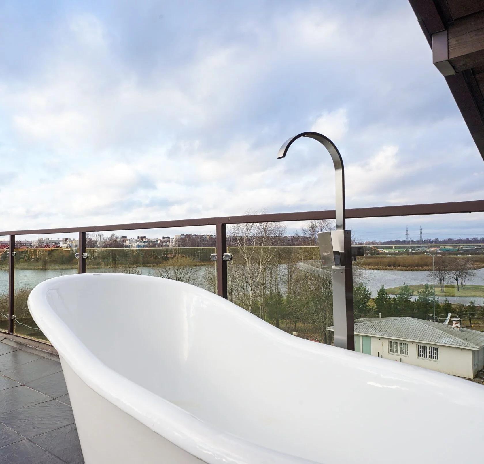 Фото Хюгге на озере