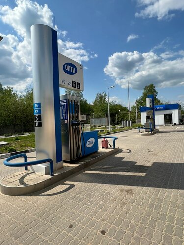 Gas station Опти, Moscow and Moscow Oblast, photo