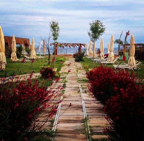 Кемпинг Free Beach & Camp в Айваджике
