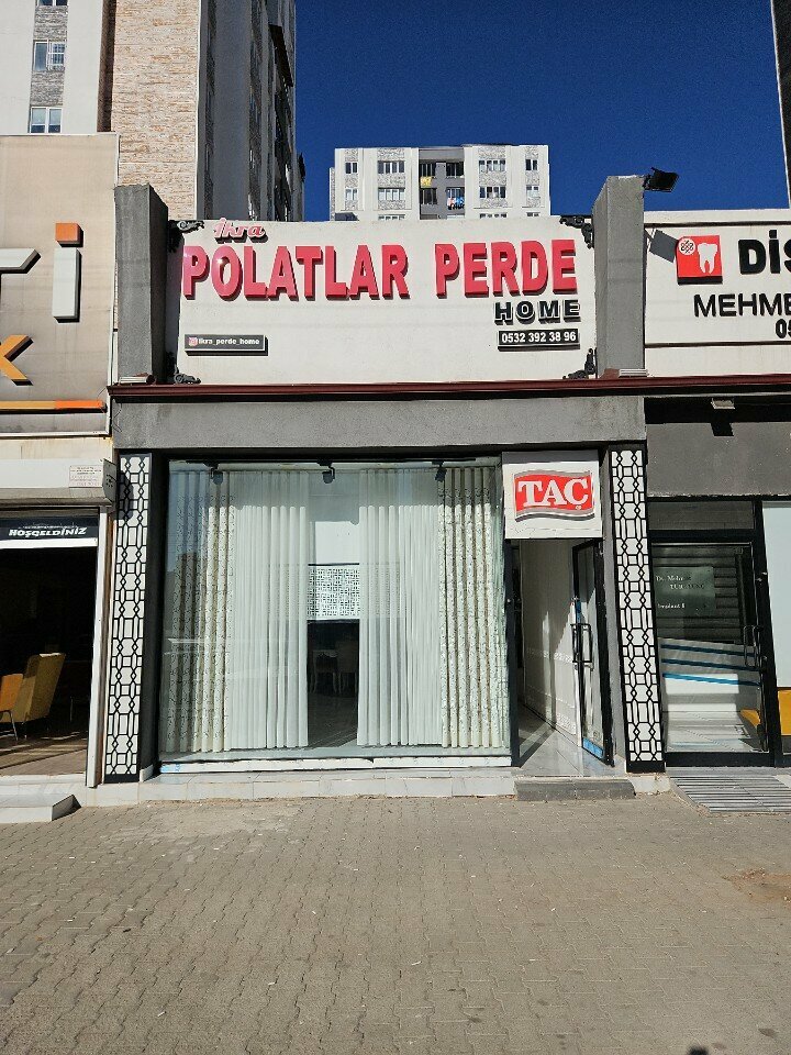 Магазин ткани Polatlar Curtain, Газиантеп, фото