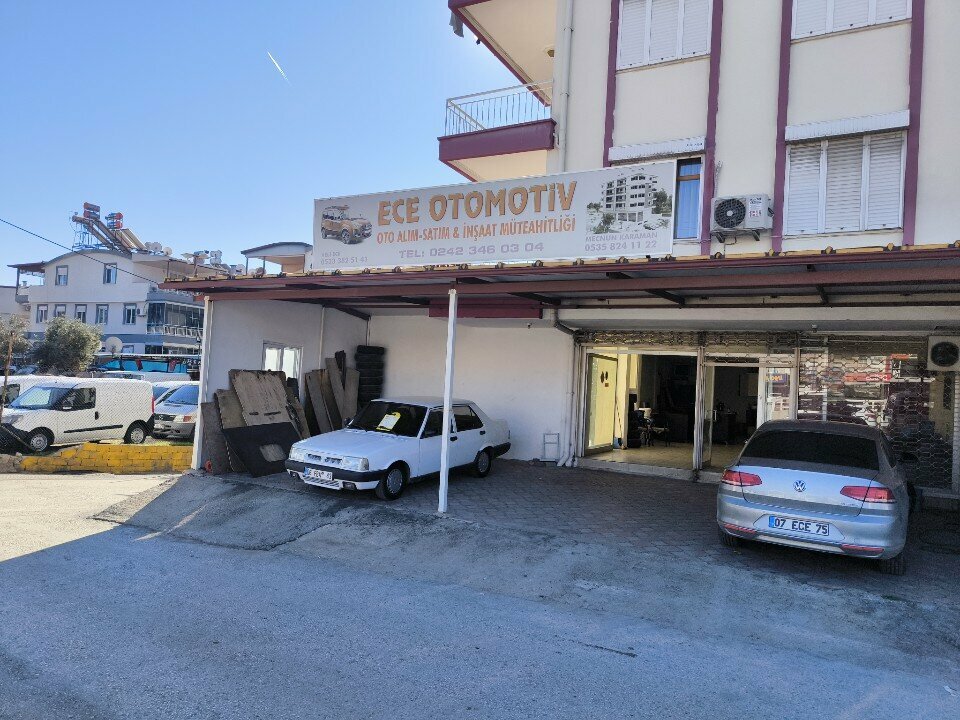 Car dealership Ece Automotive, Antalya, photo