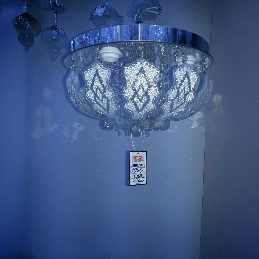 Lamps Emek Chandelier Design Kayseri, Kayseri, photo