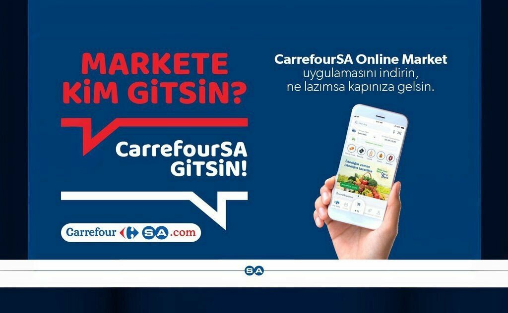 Supermarket CarrefourSA, Ardahan, photo