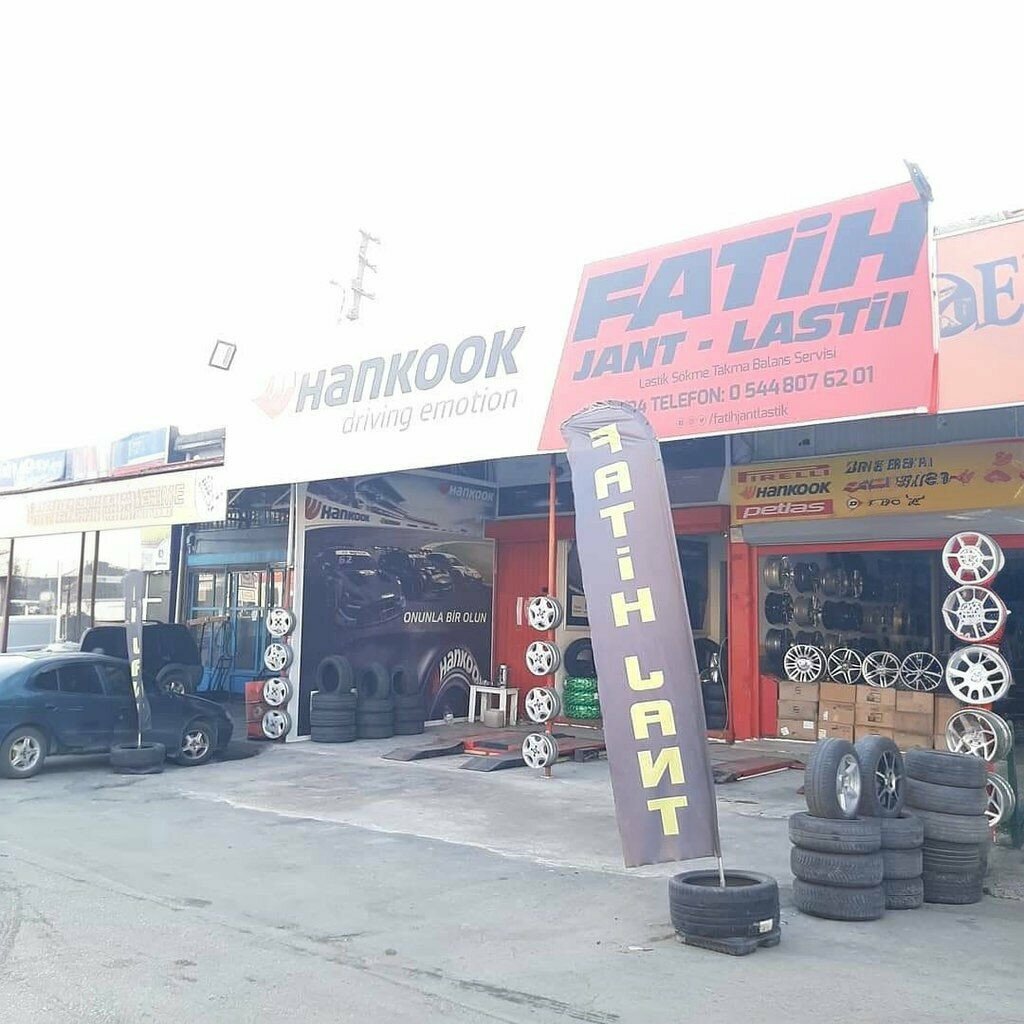 Tire service Fatih Jant Lastik - Jant Work's, Samsun, photo