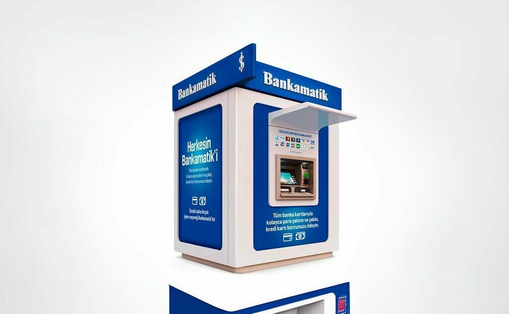 ATM Turkey Is Bank ATM, Samsun, photo