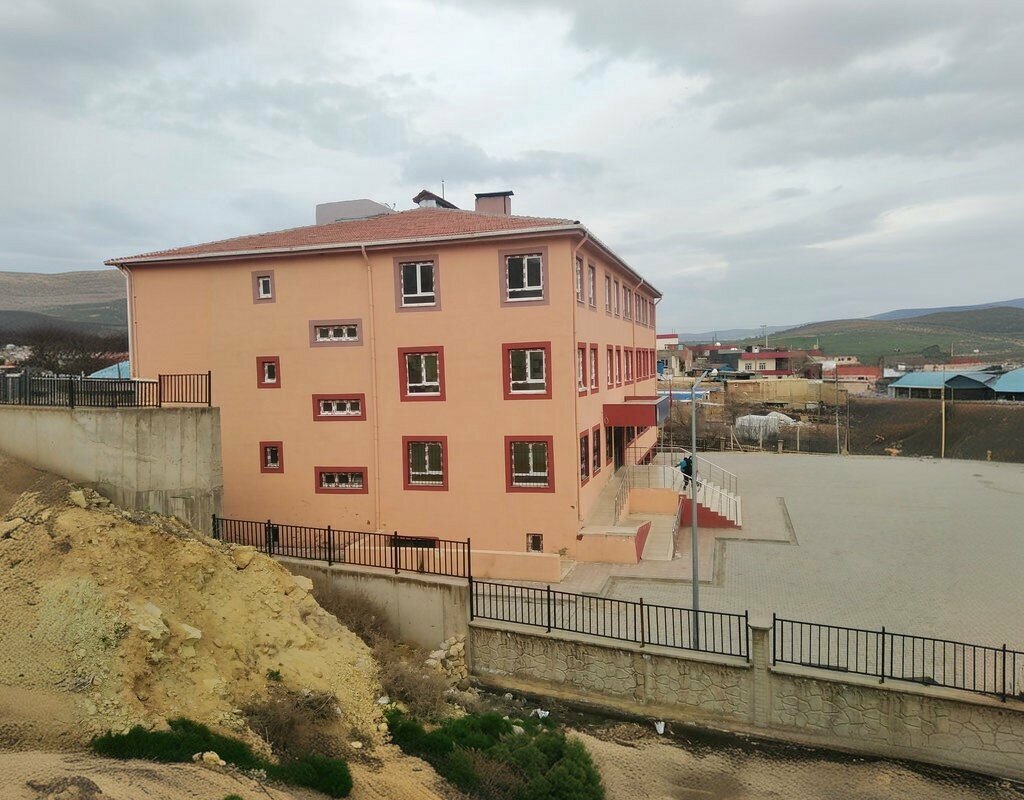 Primary school Kocakent Ilkogretim Okulu, Mazidagi, photo