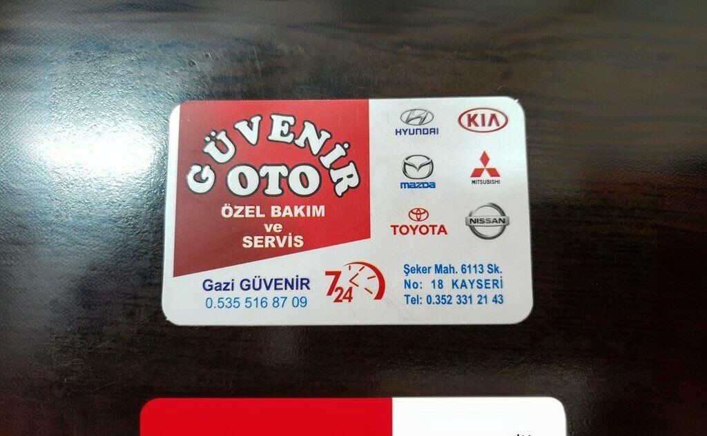 Car service, auto repair Guvenir Auto Special Maintenance Service, Kayseri, photo