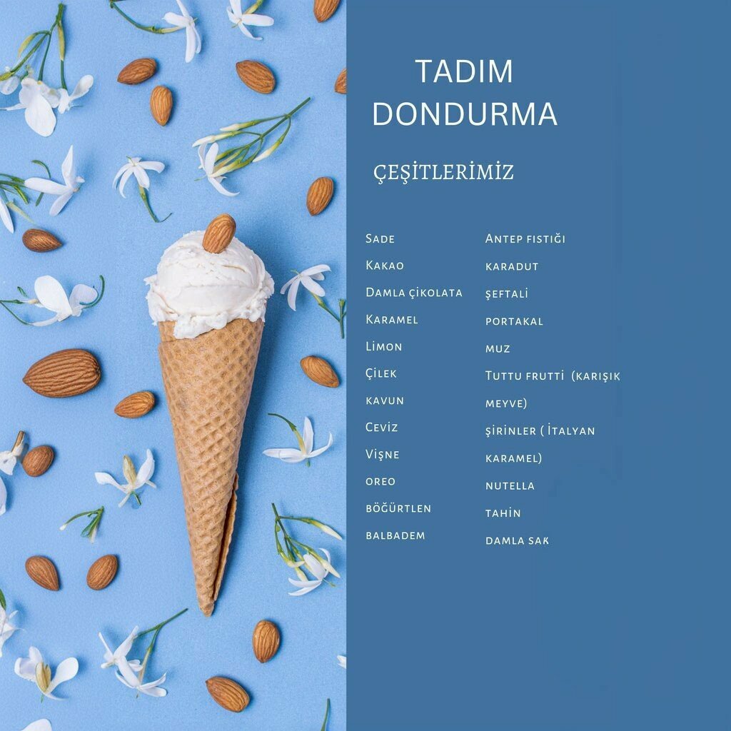 Cafe Tadim Ice Cream, Alasehir, photo