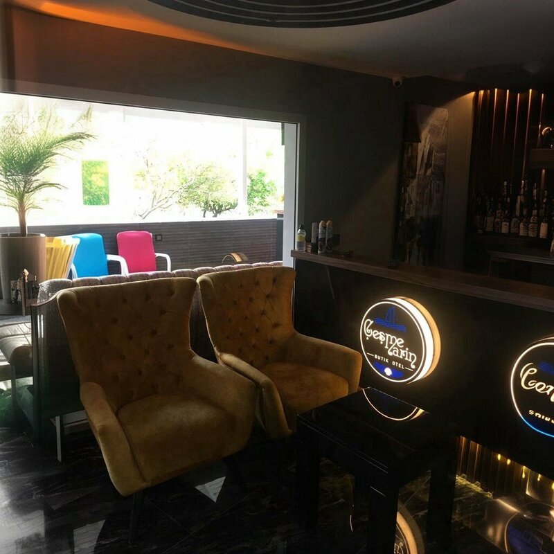 Гостиница Cesme Marin Butik Otel в Чешме