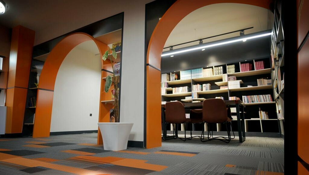 Library Hafize-Ahmet Guldal Neighborhood Library, Talas, photo