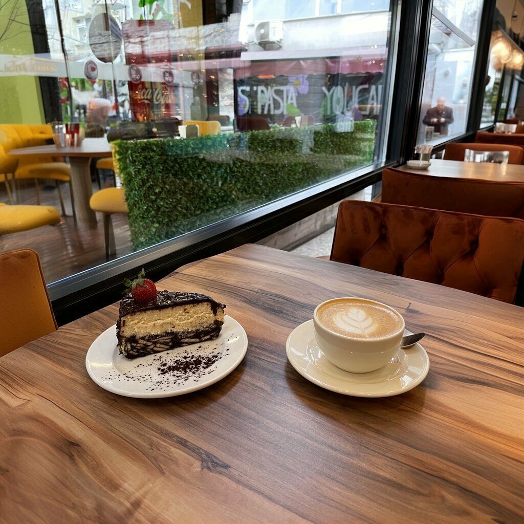 Coffee store Drip Coffee & Bakery, Bartin, photo