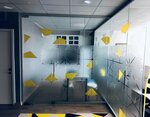 Camaks - Menfez Gross, Aluminum Stainless Glass Door Glass Facade Office Partition Systems (Ankara Province, Mamak District, Dirilis Neighborhood, Elmali Avenue, 1), trabajos de construcción y acabado