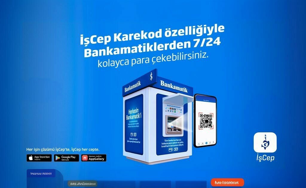 ATM Turkey Is Bank ATM, Adana, photo