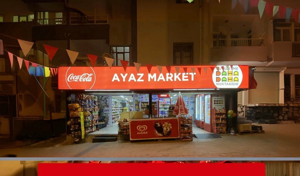 Supermarket Ayaz Market Kirsehir, Kirsehir, photo