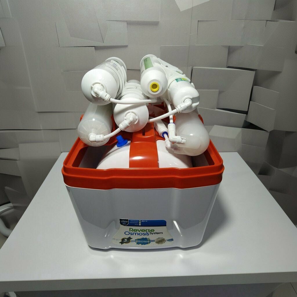 Water treatment, water treatment equipment Manisa Water Purification Systems, Manisa, photo