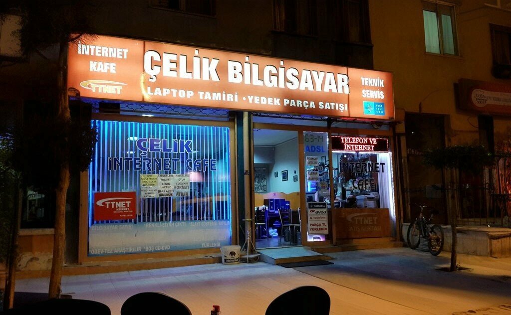 Electrical works Celik Computer Celik Internet Cafe Celik Internet Cafe Sincan Computer, Ankara, photo