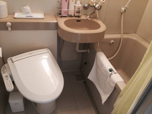 Фото Hotel Livemax Nippori