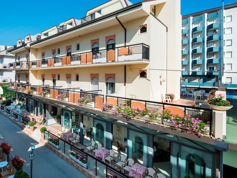 Гостиница Hotel La Conchiglia в Беллария – Иджеа-Марине
