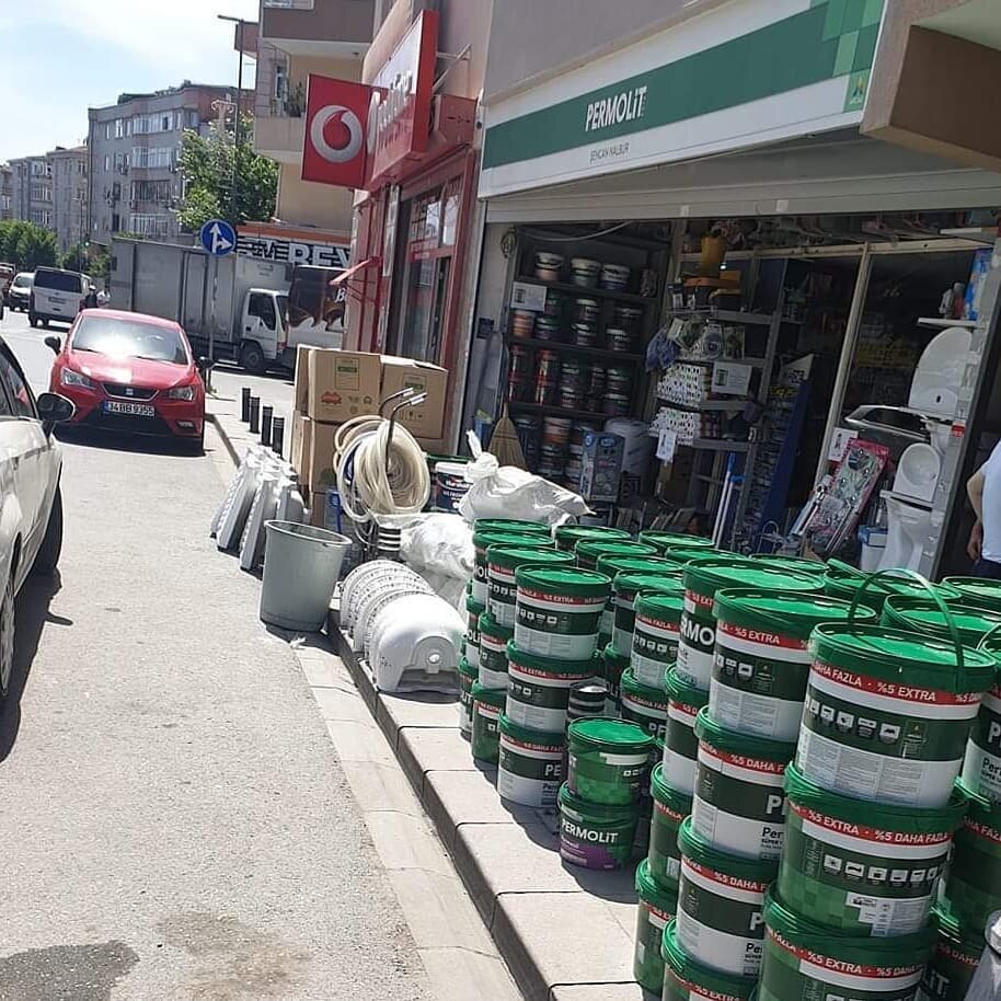 Hardware store Sencan Nalburiye, Istanbul, photo