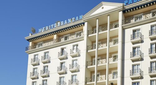 Гостиница Mediterranean Palace Hotel в Салониках