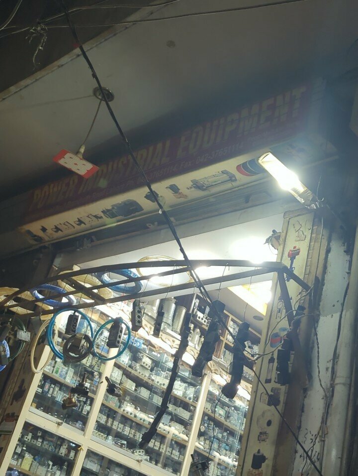 Household goods and chemicals shop Power industry equipment, Lahore, photo