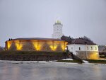 Выборгский объединенный музей-заповедник, Дом наместника (Zamkoviy Island, 1), exhibition center