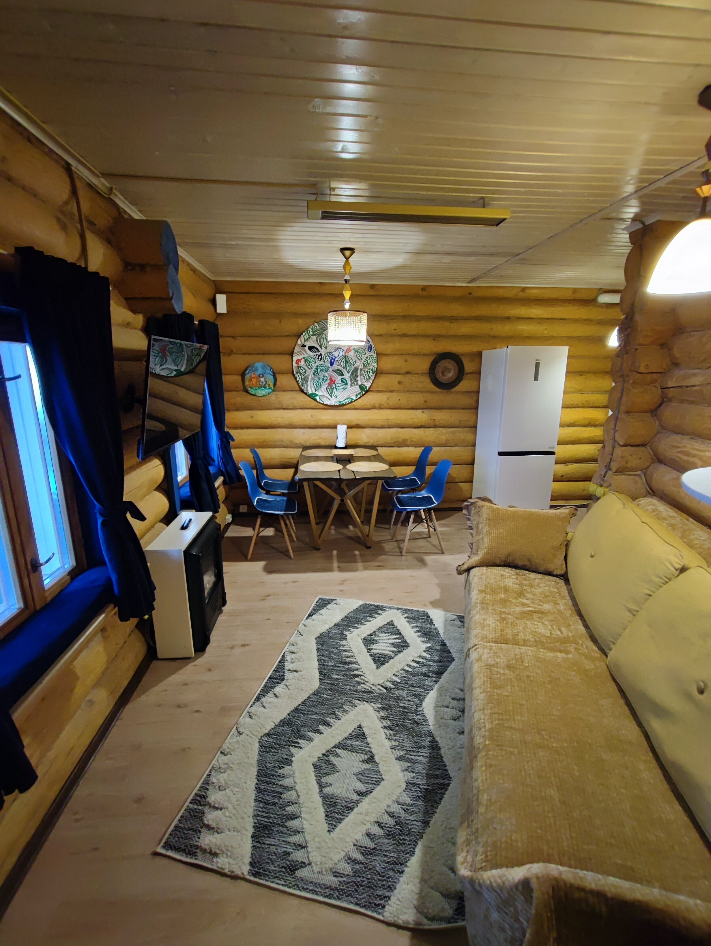 Фото Коттедж Рябиновка