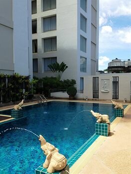 Гостиница The City Hotel Sriracha