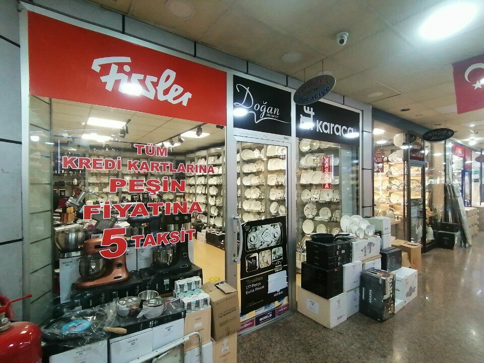 Tableware shop Dogan Housewares, Konya, photo