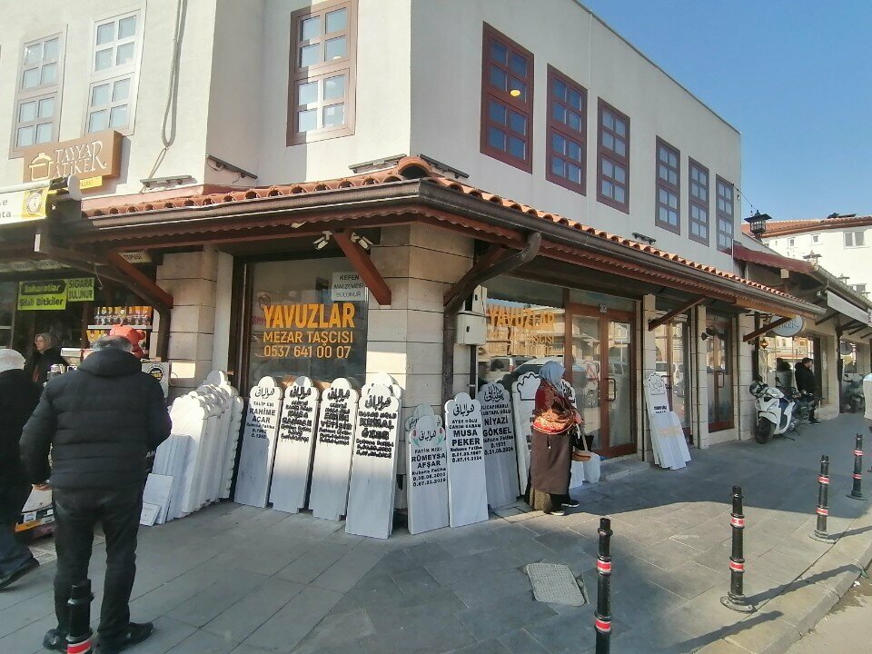 Stone articles and fixtures Yavuzlar Mezar Taşcısı, Konya, photo