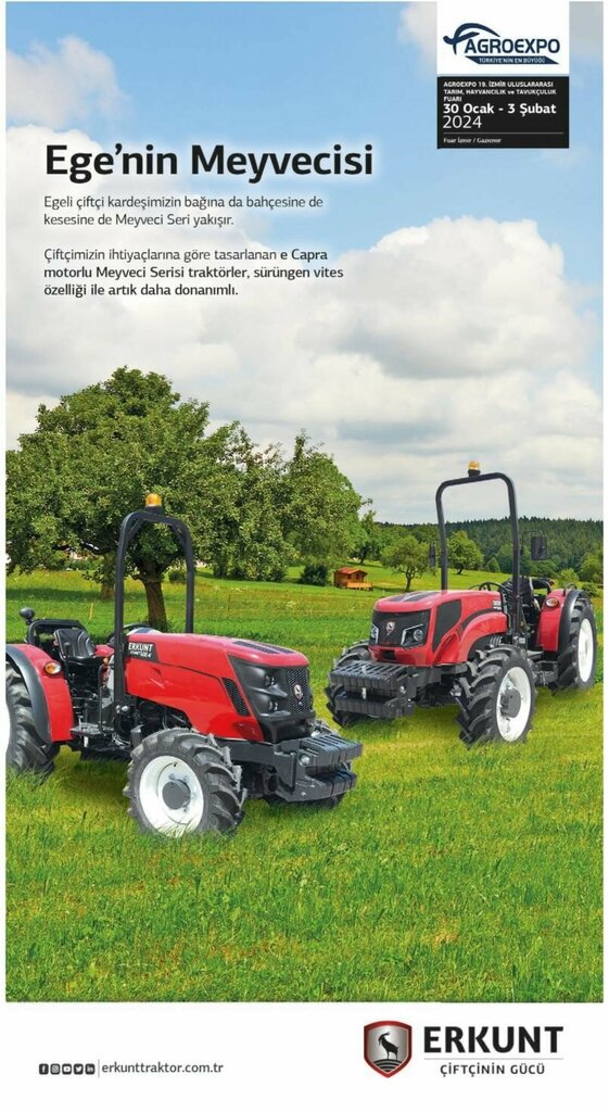 Agricultural machinery, equipment Erkunt Traktor, Adapazari, photo