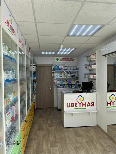 Pharmacy Cvetnaya, Kostanai District, photo