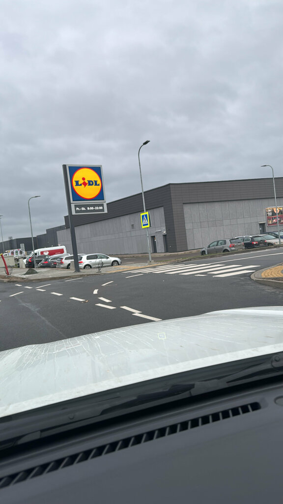 Shopping mall Lidl, Kaunas, photo