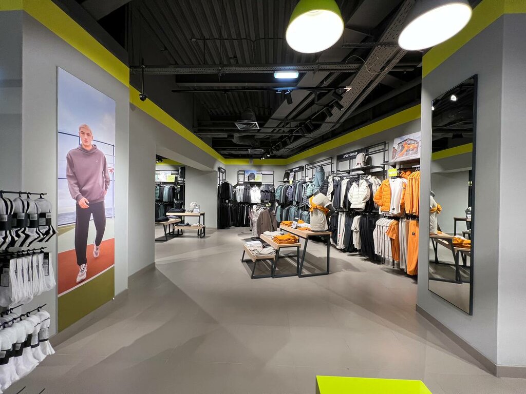Sports store Demix, Moscow and Moscow Oblast, photo