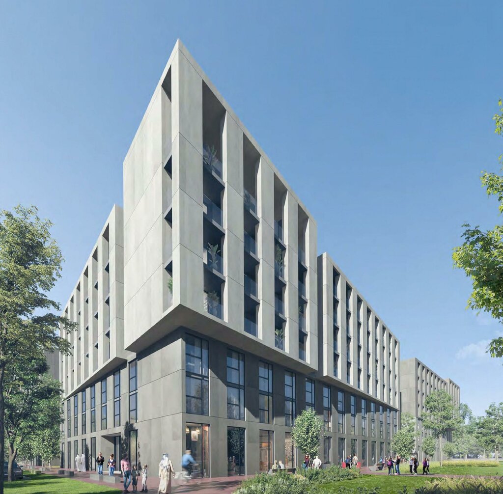 Housing complex Tiraz, Sharjah, photo