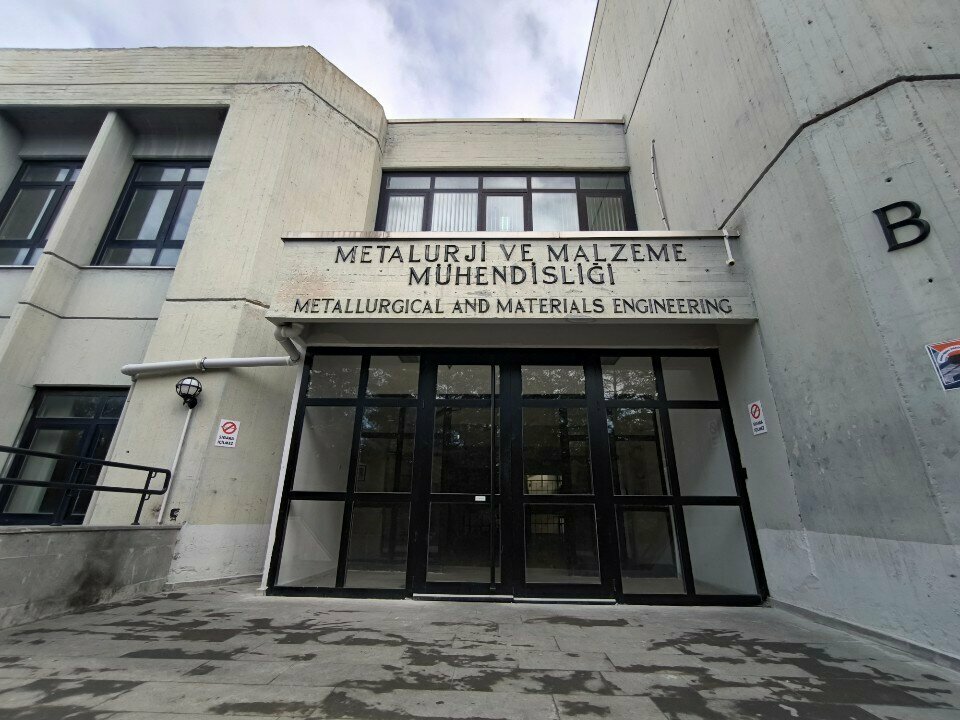 University METU Department of Metallurgical and Materials Engineering, Ankara, photo