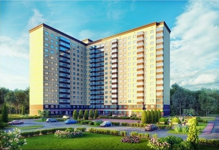 مجمع سكني Dom na Yaroslavskom shosse ، ، صورة