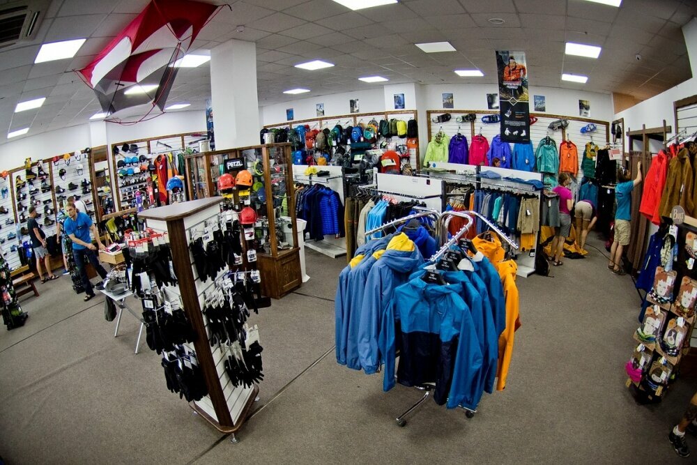 Sports store AlpIndustria, Pyatigorsk, photo