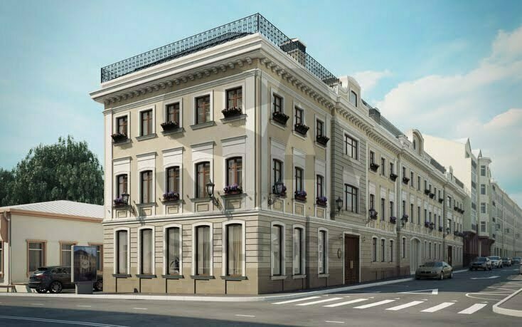 مجمع سكني ZhK Palazzo Ostozhenka, 12 ، موسكو، صورة