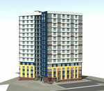 В Бершетском пер., 3 (Bershetsky Lane, 3), complejo residencial