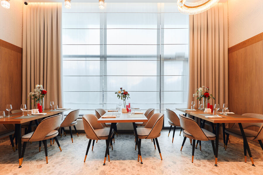 Фото Azimut Сити Отель Тюмень