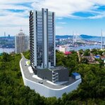 Высота (Fonvizina Street, 2), complejo residencial