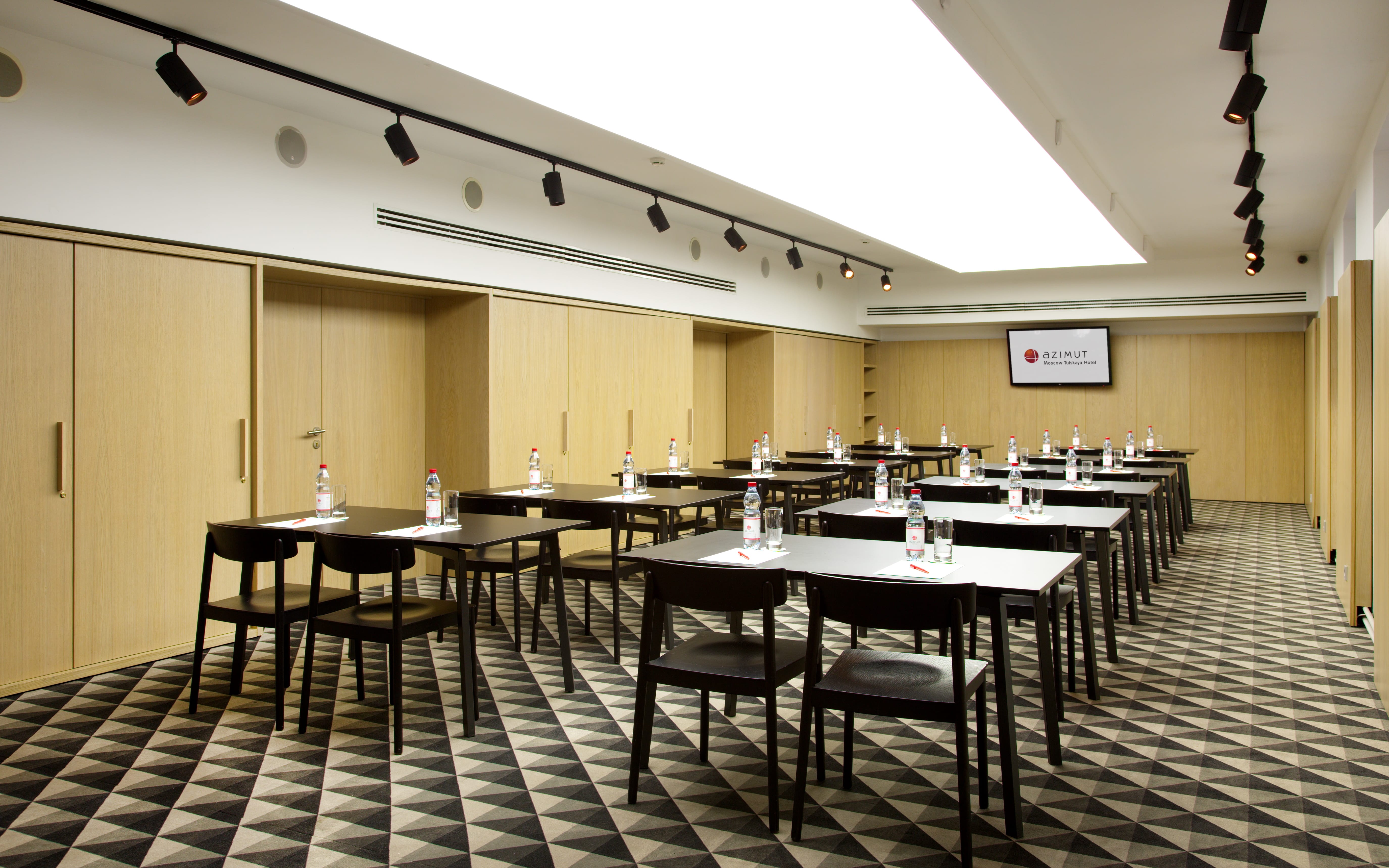 Фото Azimut Сити Отель Тульская Москва